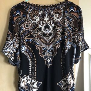 Blouse Geometric top
